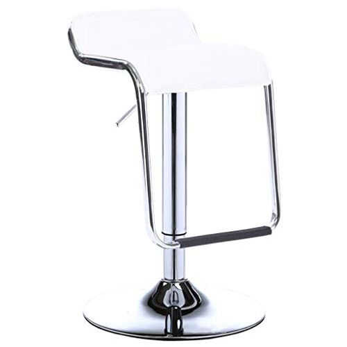 CBBYNT Meubilair Bureaustoel Receptie Receptie op en neer Draaibare barstandaard Barkrukken Hoge krukken Barstoelen/wit / 38,5 cm elegant