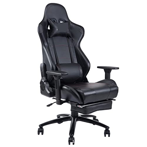 ABNMJKI Computerstoel Recliner Gamer Chair Large Gamer Comfort Computer Chair With Adjustable Armrest Racing Seat Computer Chair