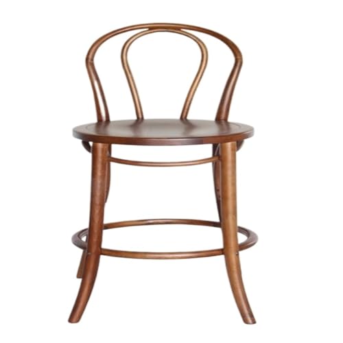 FunWigA Moderne Barstoel Barstoel, lichte luxe retro kinderstoel, rotan stoel, barstoel, woonkamer, receptie, theesalonbar Barstoel (Color : Y, Size : A)