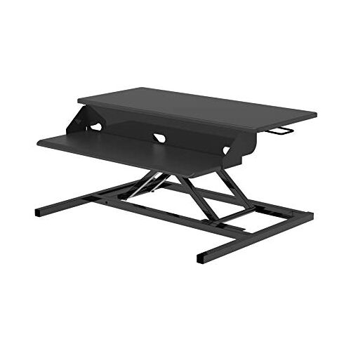 Luxor DC-PRO32-B Sit-Stand Werkplek, zwart, één maat