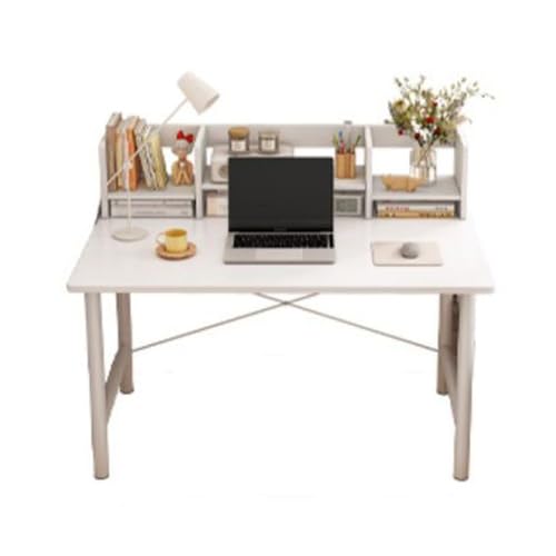 PQSVKFTG Eenvoudige stijl computer tafel pc laptop werktafel, kantoor kleine computer tafel, bureau console werktafel B, 100 x 50 x 74 cm (B 80 * 50 * 74 cm)