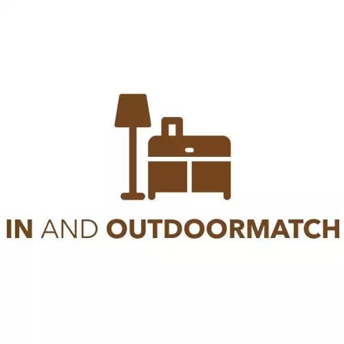 In And OutdoorMatch stoel Barton vergaderstoel 100% polyurethaan Rood Bezoekersstoel