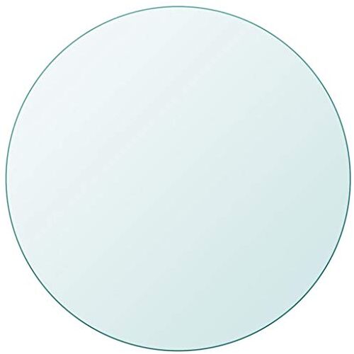 vidaXL Tafelblad Rond 300 mm Gehard Glas Tafel Blad Bladen Tafelbladen Tafels