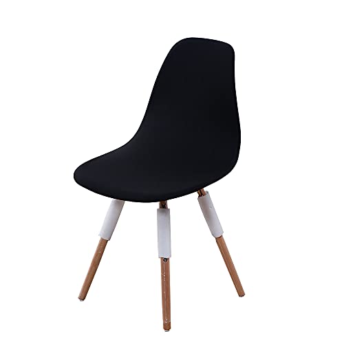 CHNSHOME Scandinavische stoelhoes, rekbaar, Scandinavische eetkamerstoelen, 6-delig, Scandinavische stoelhoes voor woonkamer, keuken