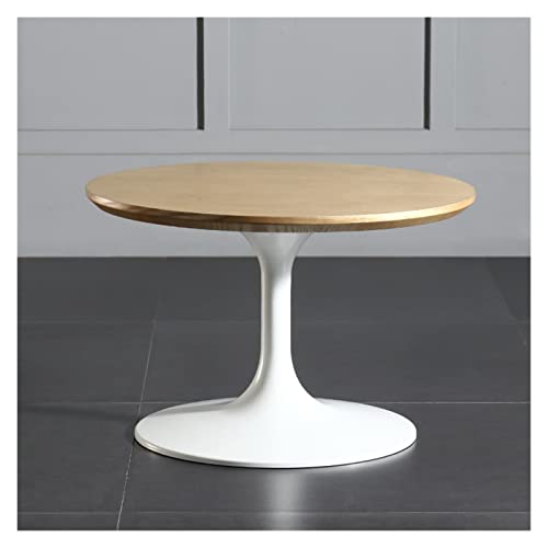 IFKGHFH Bijzettafel Moderne Koffietafel, Ronde Zwarte Koffietafel, Ronde Salontafels, Live Edge Koffietafel, Nesting Salontafels Voor Woonkamer,Ronde Nesting Salontafel Interessant