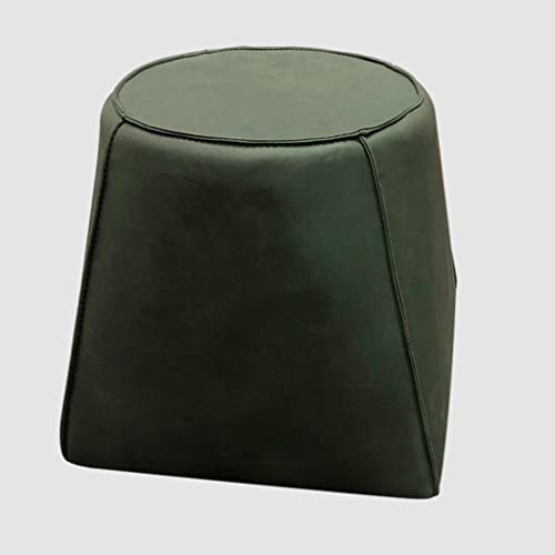 JingYi Store Huishoudkrukjes Schoenverschoonkrukjes Garderobekrukjes Bankkrukjes Kapkrukjes (Color : Green, Size : 42 * 42 * 42cm)