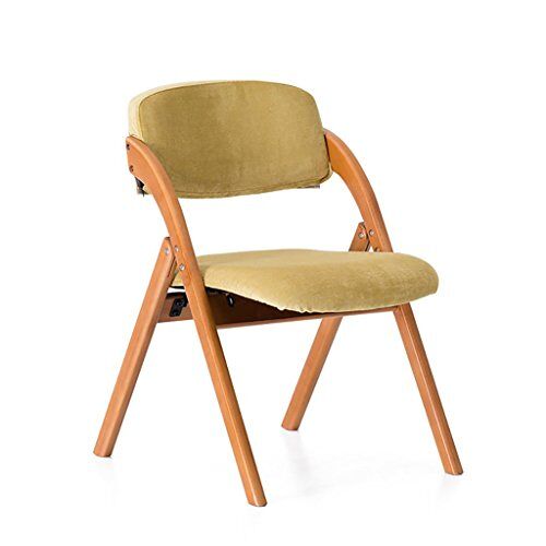 LiuGUyA Chair Wood Dining Chair Chair Lounge Chair Folding Chair (Color : A, Size : #1)/C/#1