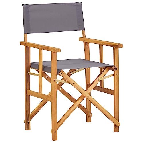 AJJHUUKI Home outdoor AnderenDirector's Chairs Massief Acaciahout