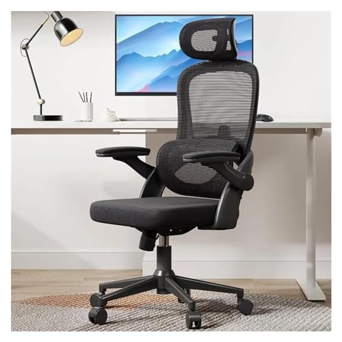 Luo Yi - CN Gaming stoel, Ergonomische mesh-bureaustoel, bureaustoel met hoge rugleuning en 3D-armleuningen, lendensteun omhoog en omlaag