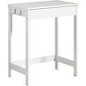 SoBuy FWT43-W Bureau Computertafel Computerbureau Kinderbureau – Wit