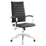 Modway LexMod Jive Geribbelde Executive bureaustoel met hoge rug