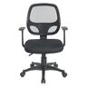 HuAnGaF office chair Office Chair Rotary Lift Computer Chair Mesh Chair Conference Chair Work Chair Learning Chair Gaming Chair Chair (Color : Black, Size : One Size) needed Comfortable anniversary