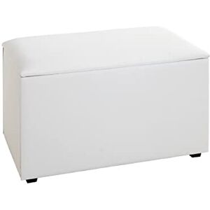 Witte opbergkist - 65x40x42 cm - Opbergen & Zitten Witte opbergkist - 65x40x42 cm - Opbergen & Zitten