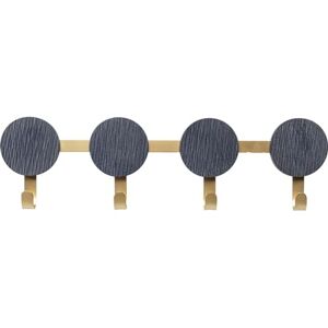 KARE+ Wandhaak Indigo Goud - Wandhaak KARE+ Wandhaak Indigo Goud - Wandhaak