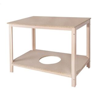 Mueblear - Mesa camilla rectangular haya - Furniture Mueblear - Mesa camilla rectangular haya - Furniture