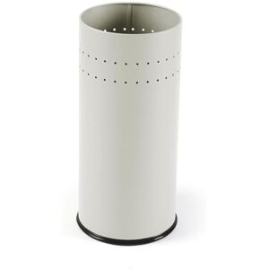 Versa Malena paraplustandaard voor ingang, kamer of hal, moderne parapluhouder, afmetingen (H x B x D): 50 x 23 x 23 cm, metaal, mat wit Versa Malena paraplustandaard voor ingang, kamer of hal, moderne parapluhouder, afmetingen (H x B x D): 50 x 23 x 23 cm, metaal, mat wit