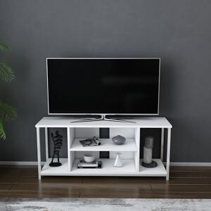 Kalune Design Adonis - Scandinavisch TV Meubel Wit Kalune Design Adonis - Scandinavisch TV Meubel Wit