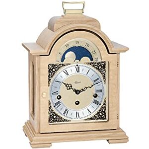 Hermle 22864-050340 Klassieke tafelklok Eikenhout - Tafellamp Hermle 22864-050340 Klassieke tafelklok Eikenhout - Tafellamp
