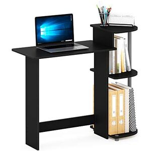 Furinno Model - Compacte computerbureau met planken - Bureau Furinno Model - Compacte computerbureau met planken - Bureau