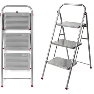 Kleeneze 3-Traplad Ladder Grijs - Trapladder Kleeneze 3-Traplad Ladder Grijs - Trapladder