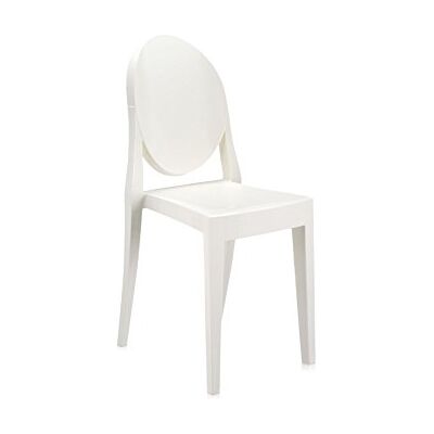 Kartell Victoria Ghost, stoel, zwart, set van 2 Kartell Victoria Ghost, stoel, zwart, set van 2