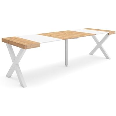 SKRAUT HOME - Mesa Consola Extensible - Eik - Dining Table SKRAUT HOME - Mesa Consola Extensible - Eik - Dining Table