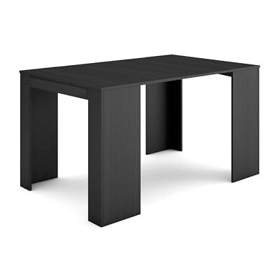 SKRAUT HOME - MesaConsolaExtensible - Zwart SKRAUT HOME - MesaConsolaExtensible - Zwart