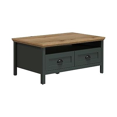 Trendteam Stanton Groene Landelijk Salontafel - Salontafel Trendteam Stanton Groene Landelijk Salontafel - Salontafel