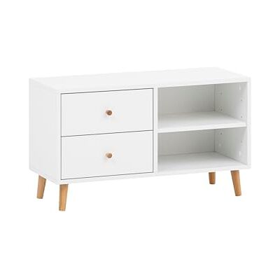 Schildmeyer Bjarne 158504 Bank voor badkamer of hal, wit mat, 78,9 x 33 x 46,5 cm Schildmeyer Bjarne 158504 Bank voor badkamer of hal, wit mat, 78,9 x 33 x 46,5 cm