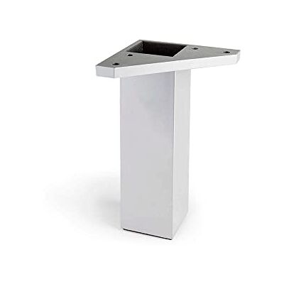 Amig REI hoekvoet vierkant ABS kleur aluminium model 972 hoogte 150 mm, Meerkleurig., Eén maat, Sterren en strepen Amig REI hoekvoet vierkant ABS kleur aluminium model 972 hoogte 150 mm, Meerkleurig., Eén maat, Sterren en strepen