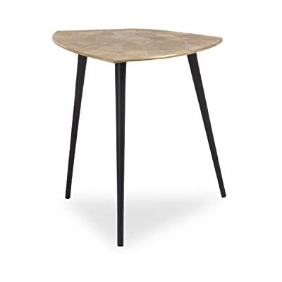 M2 Kollektion Singh 1 Salontafel/bijzettafel/placemat, metaal, goud, diameter, hoogte 40 cm M2 Kollektion Singh 1 Salontafel/bijzettafel/placemat, metaal, goud, diameter, hoogte 40 cm