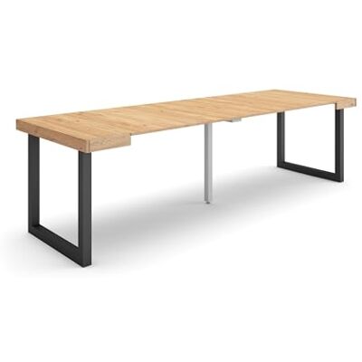 SKRAUT HOME Uitbreidbare Eettafel 260cm - Moderne Stijl SKRAUT HOME Uitbreidbare Eettafel 260cm - Moderne Stijl