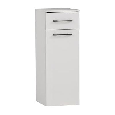 Schildmeyer Maxim 154795 Highboard, mat wit, 32,7 x 35,3 x 88,4 cm Schildmeyer Maxim 154795 Highboard, mat wit, 32,7 x 35,3 x 88,4 cm
