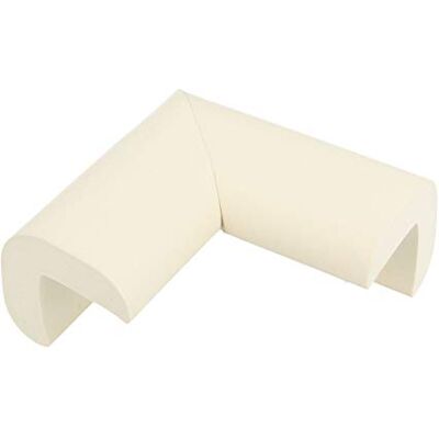 Amig Flexibele en transparante randbeschermers voor meubels, tafels, stoelen en andere inrichting Set van 4, NBR-rubber, babyveiligheid thuis, bruin, (CS502) Amig Flexibele en transparante randbeschermers voor meubels, tafels, stoelen en andere inrichting Set van 4, NBR-rubber, babyveiligheid thuis, bruin, (CS502)