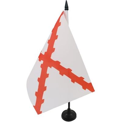 AZ FLAG French Province of Burgundy Table Flag 5'' x 8'' Duchy of Burgundy Office Flag 100% Polyester 21 x 14 cm Mini Desk Flag with 10'' Pole and Black Plastic Base AZ FLAG French Province of Burgundy Table Flag 5'' x 8'' Duchy of Burgundy Office Flag 100% Polyester 21 x 14 cm Mini Desk Flag with 10'' Pole and Black Plastic Base