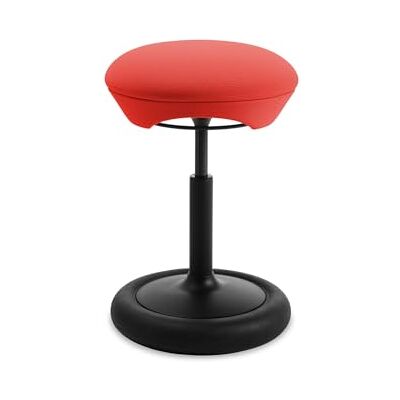Topstar SITNESS HOP Ergonomische kruk met driedimensionale beweging Sitness-technologie Made in Germany Kleur: zwart/rood Topstar SITNESS HOP Ergonomische kruk met driedimensionale beweging Sitness-technologie Made in Germany Kleur: zwart/rood