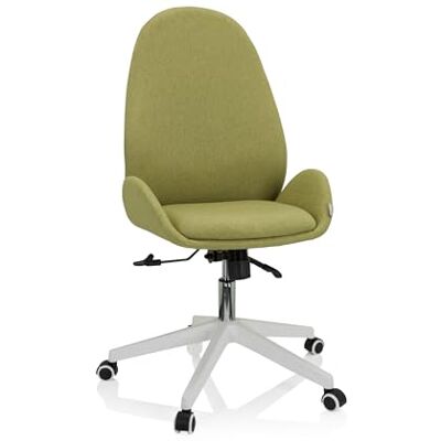hjh OFFICE 729433 Bureaustoel AVEA I Stof Groen in hoogte verstelbare draaistoel met hoge ergonomische rugleuning hjh OFFICE 729433 Bureaustoel AVEA I Stof Groen in hoogte verstelbare draaistoel met hoge ergonomische rugleuning