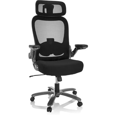 hjh OFFICE XXL bureaustoel INSTRUCTOR T I PRO stof/netstof Zwart hjh OFFICE XXL bureaustoel INSTRUCTOR T I PRO stof/netstof Zwart