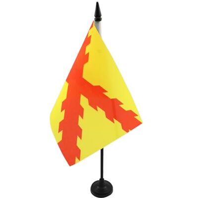 AZ FLAG Spain Tercio Morados Viejos Table Flag 5'' x 8'' spanish army Office Flag 100% Polyester 21 x 14 cm Mini Desk Flag with 10'' Pole and Black Plastic Base AZ FLAG Spain Tercio Morados Viejos Table Flag 5'' x 8'' spanish army Office Flag 100% Polyester 21 x 14 cm Mini Desk Flag with 10'' Pole and Black Plastic Base