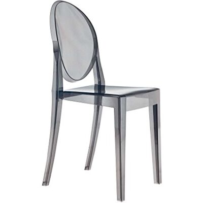 Kartell Victoria Ghost, stoel, rook, 2 stuks Kartell Victoria Ghost, stoel, rook, 2 stuks