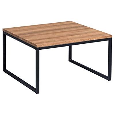 M2 Kollektion Jakarta 1 Salontafel - Vierkant MDF Bruin M2 Kollektion Jakarta 1 Salontafel - Vierkant MDF Bruin