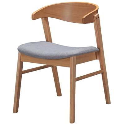 SELSEY Panize Stoel, Engineered Wood, Natuurlijke Eiken, 50,5 cm Lengte SELSEY Panize Stoel, Engineered Wood, Natuurlijke Eiken, 50,5 cm Lengte