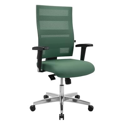 Topstar Bureaustoel X-Pander incl. in hoogte verstelbare armleuningen mint Topstar Bureaustoel X-Pander incl. in hoogte verstelbare armleuningen mint