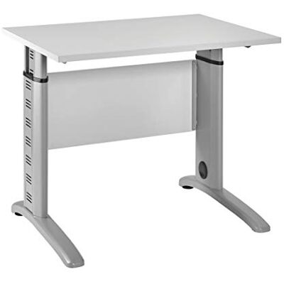 Schildmeyer Möbelpartner Till Bureau, 701430, lichtgrijs, ca. 90 x 65 x 69,5-87,5 cm (l x b x h) Schildmeyer Möbelpartner Till Bureau, 701430, lichtgrijs, ca. 90 x 65 x 69,5-87,5 cm (l x b x h)