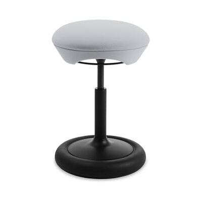 Topstar SITNESS HOP Ergonomische kruk met driedimensionale beweging Sitness-technologie Made in Germany Kleur: zwart/grijs Topstar SITNESS HOP Ergonomische kruk met driedimensionale beweging Sitness-technologie Made in Germany Kleur: zwart/grijs