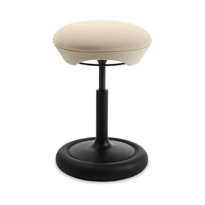Topstar SITNESS HOP Ergonomische kruk met driedimensionale beweging Sitness-technologie Made in Germany Kleur: zwart/beige Topstar SITNESS HOP Ergonomische kruk met driedimensionale beweging Sitness-technologie Made in Germany Kleur: zwart/beige