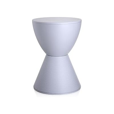 Kartell Prince Aha, kruk, lavendelgrijs Kartell Prince Aha, kruk, lavendelgrijs