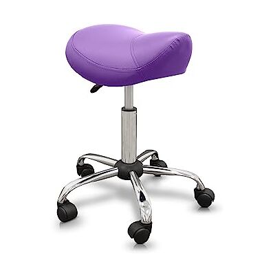Quirumed Kruk type pony met basis van paars staal Quirumed Kruk type pony met basis van paars staal