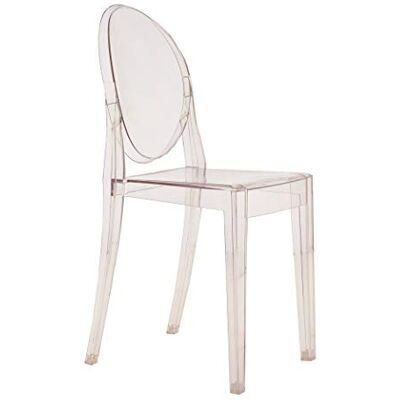 Kartell Victoria Ghost Stoel, Set Van 2, Transparant Kartell Victoria Ghost Stoel, Set Van 2, Transparant