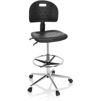 hjh OFFICE Baliestoel TOP WORK 23 I Hardschuim Zwart hjh OFFICE Baliestoel TOP WORK 23 I Hardschuim Zwart